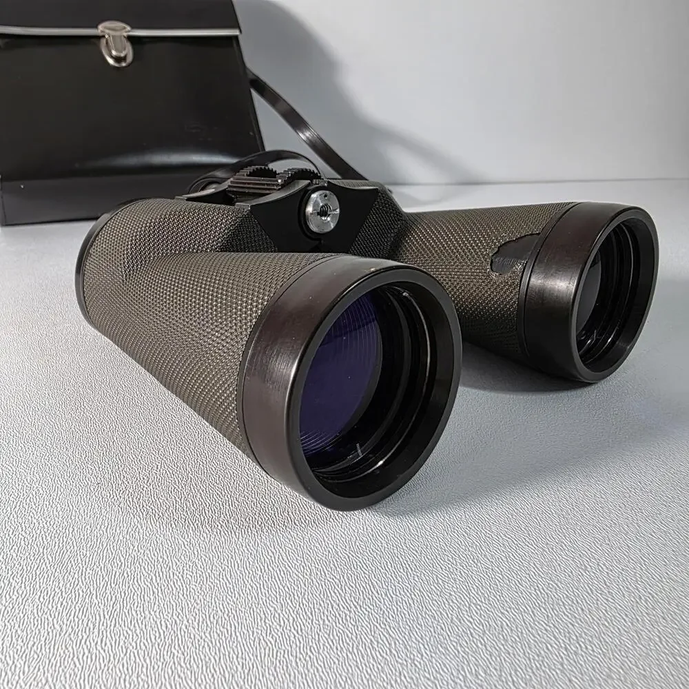 Vintage KMart Focal Siam Cat Optics Binoculars 10x50, Field 7', 367ft At 1000yds